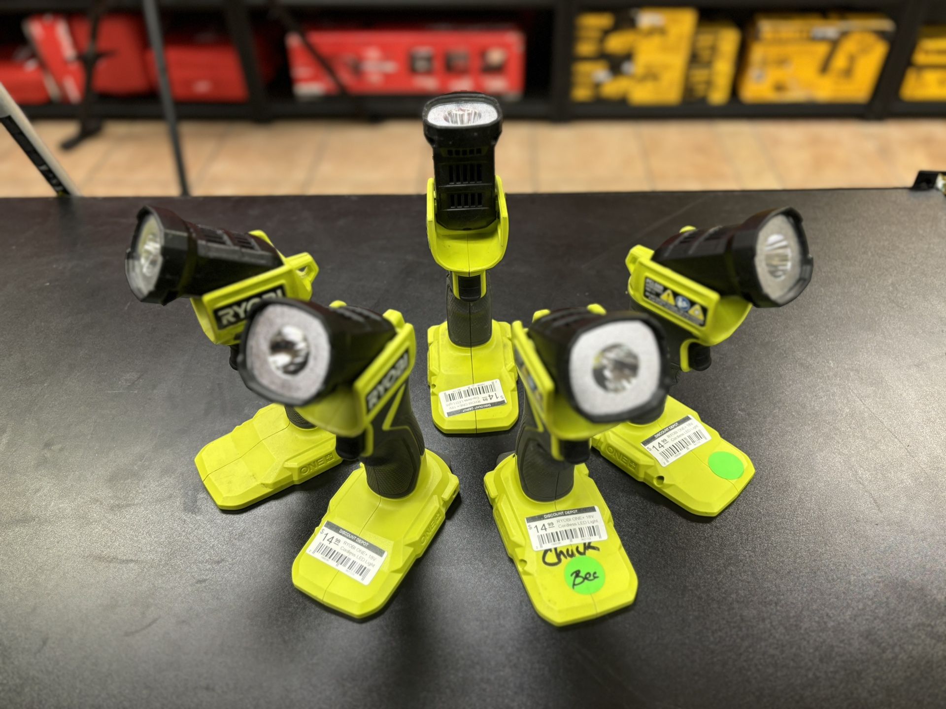 Ryobi One V Cordless Led Light Tool Only For Sale In Mesa Az