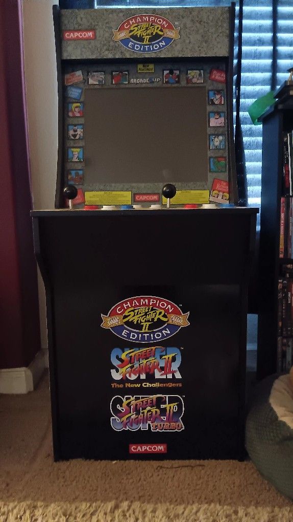 Street Fighter Champion Edition Arcade Game For Sale In Carrollton