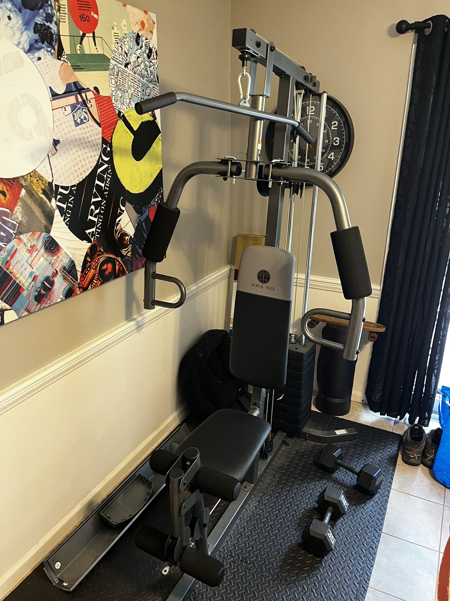 Golds Gym Weider XRS 50 Home Gym For Sale In Garner NC OfferUp