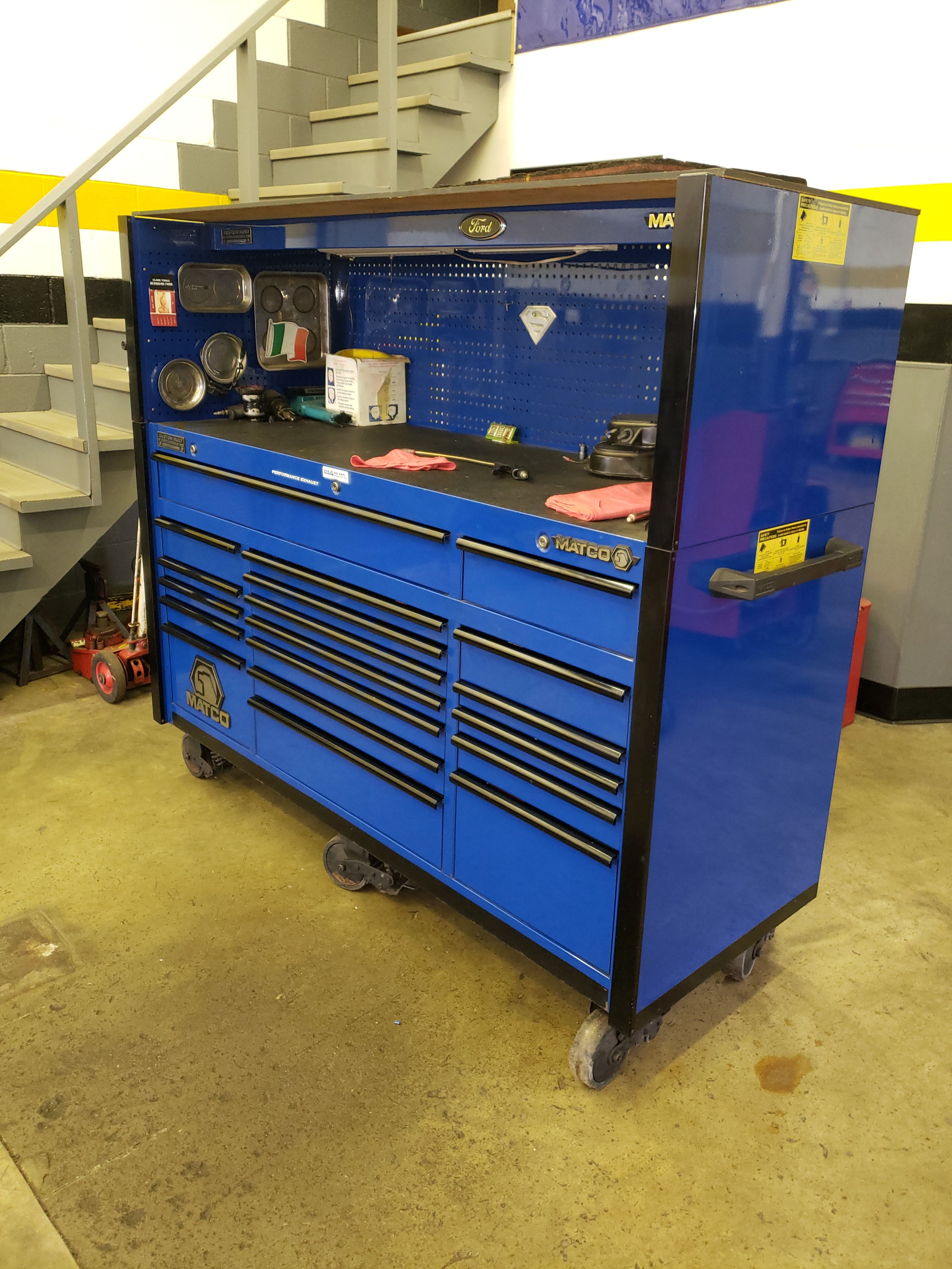 Matco Bay Tool Box W Hutch For Sale In Hanover Park Il Offerup