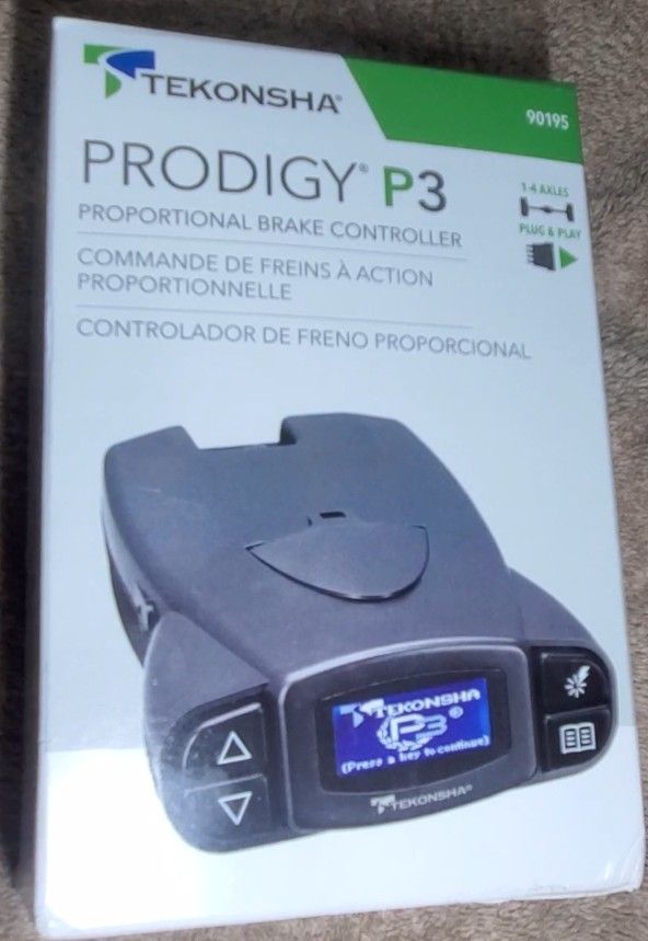 Tekonsha Prodigy P Proportional Brake Controller For Sale In Wichita