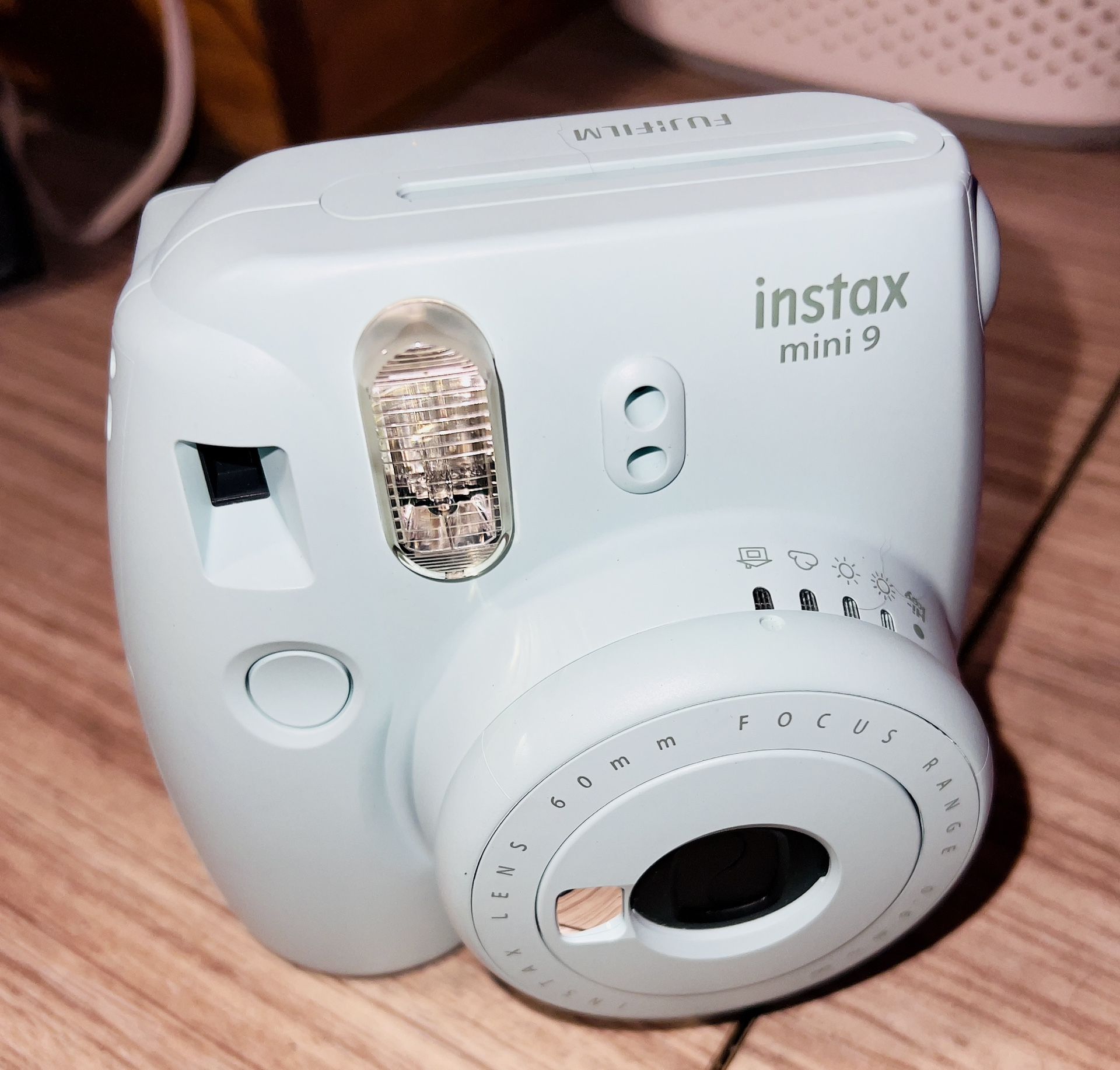 Fujifilm Instax Mini 9 Instant Camera Ice Blue For Sale In Arvada CO