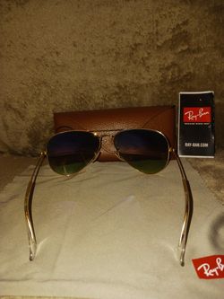 Ray Ban Gold Aviator Sunglasses For Sale In Wilmington CA OfferUp