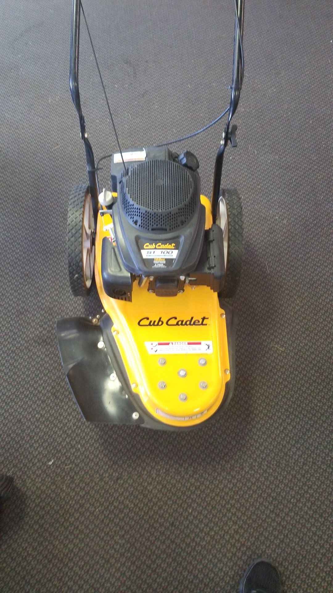 Cub Cadet In Cc Gas Walk Behind String Trimmer Mower For Sale In