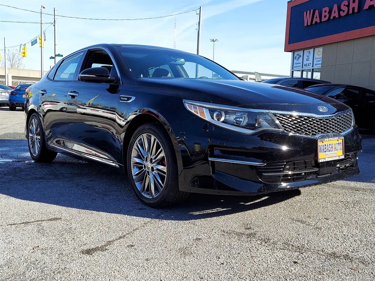 2016 KIA OPTIMA SXL TURBO For Sale In Woodlawn MD OfferUp