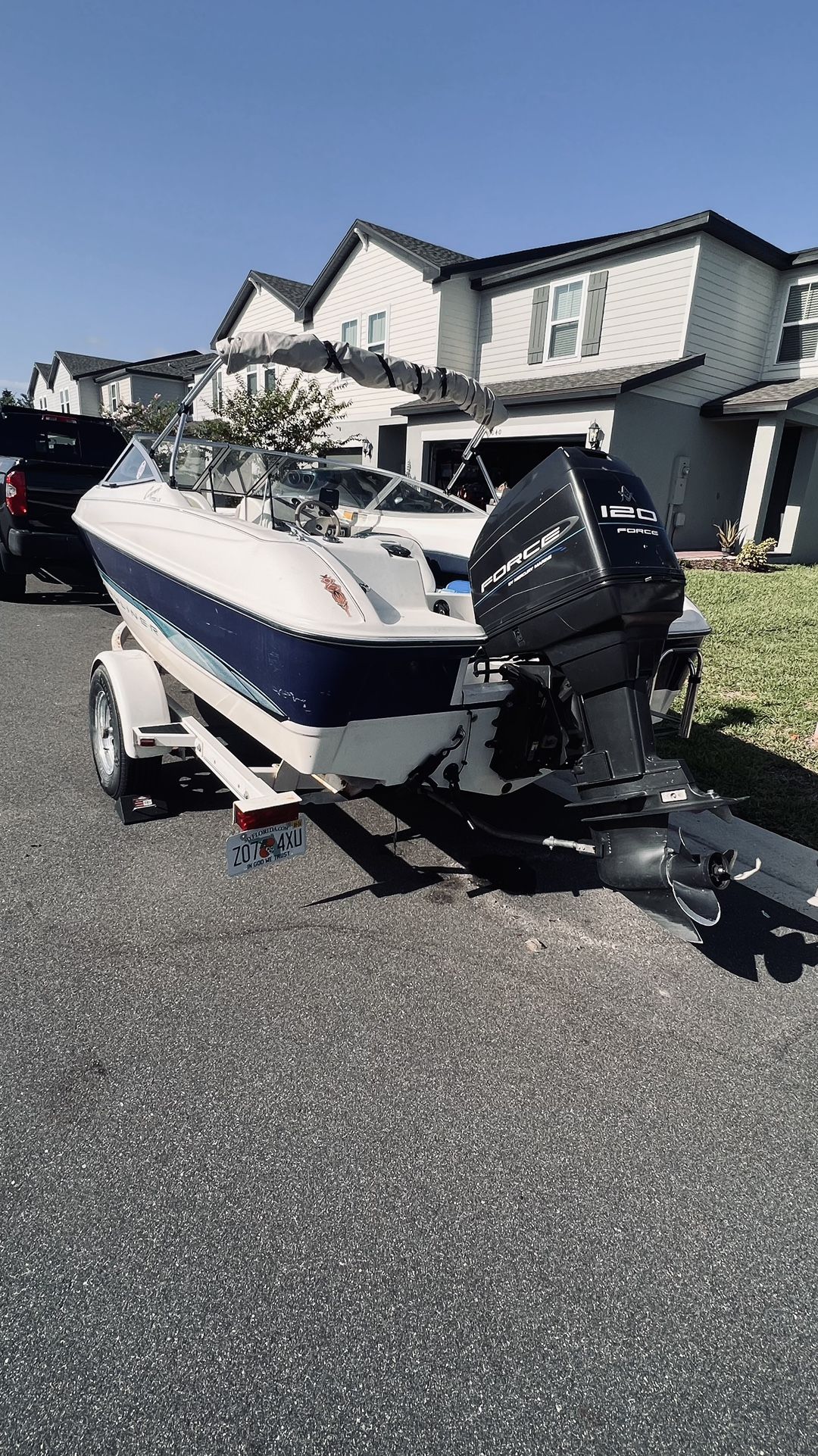 1995 Bayliner Capri 1700 LS For Sale In Ocoee FL OfferUp