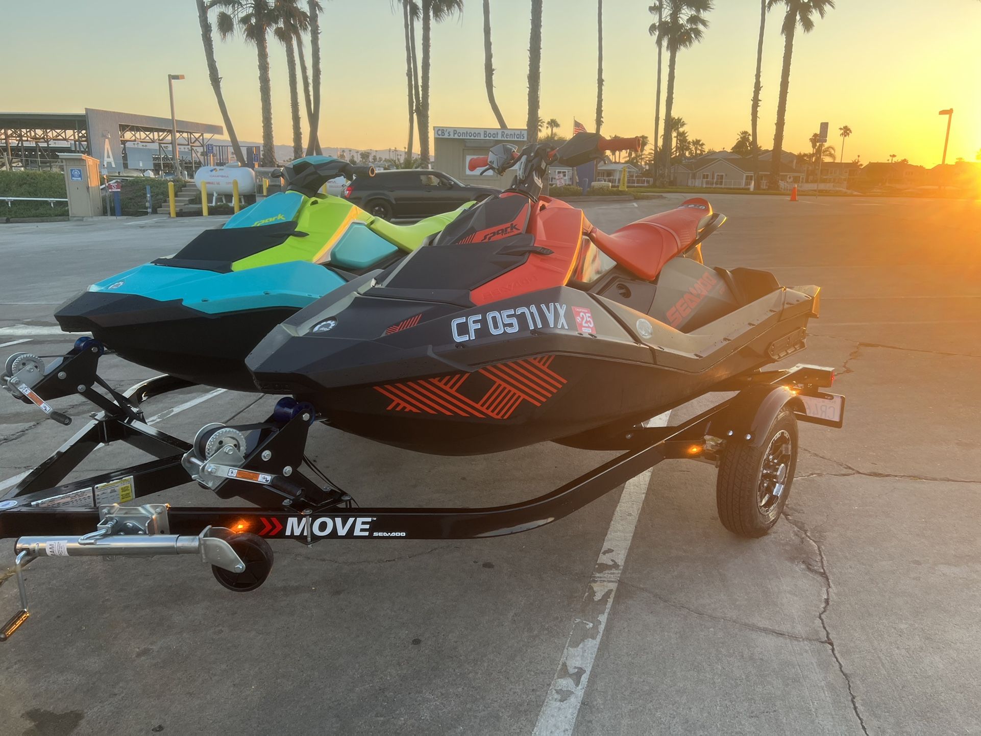 Seadoo Spark Spark Trixx For Sale In Tracy Ca Offerup