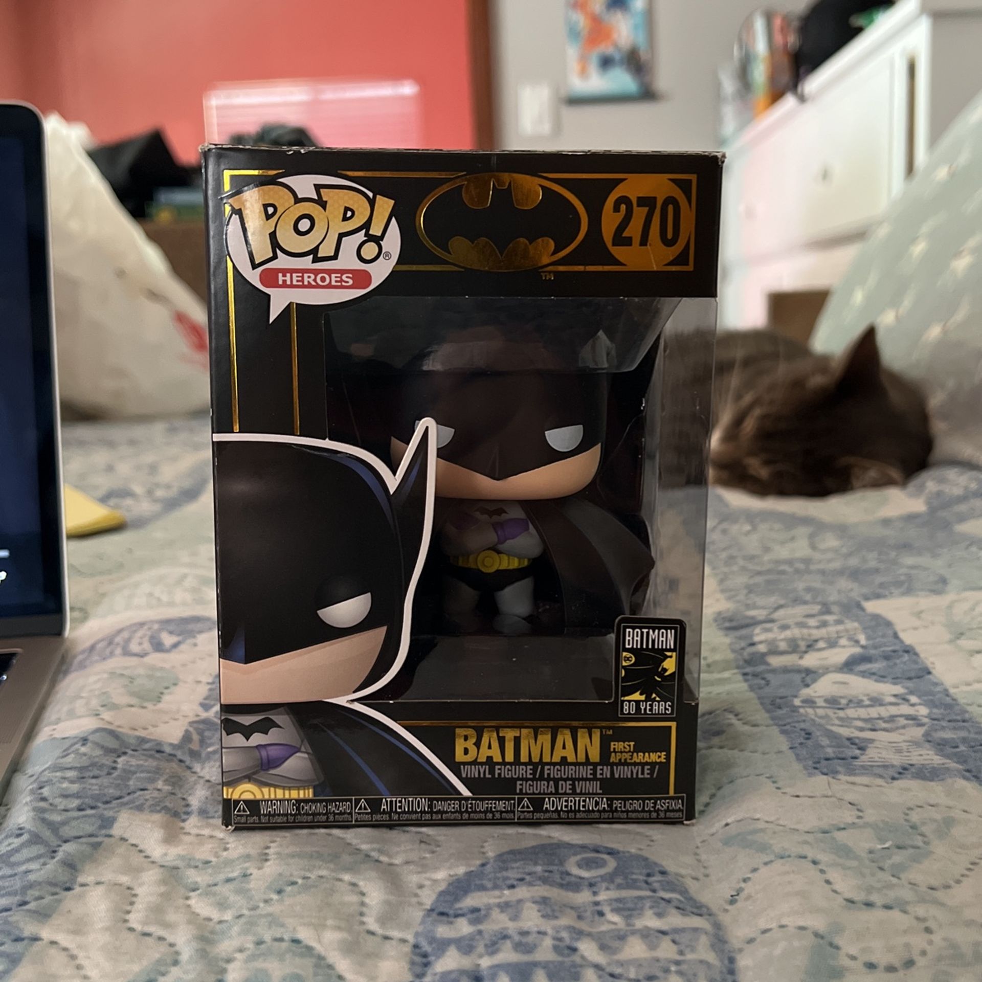 Batman First Appearance Funko 270 For Sale In Los Angeles CA OfferUp