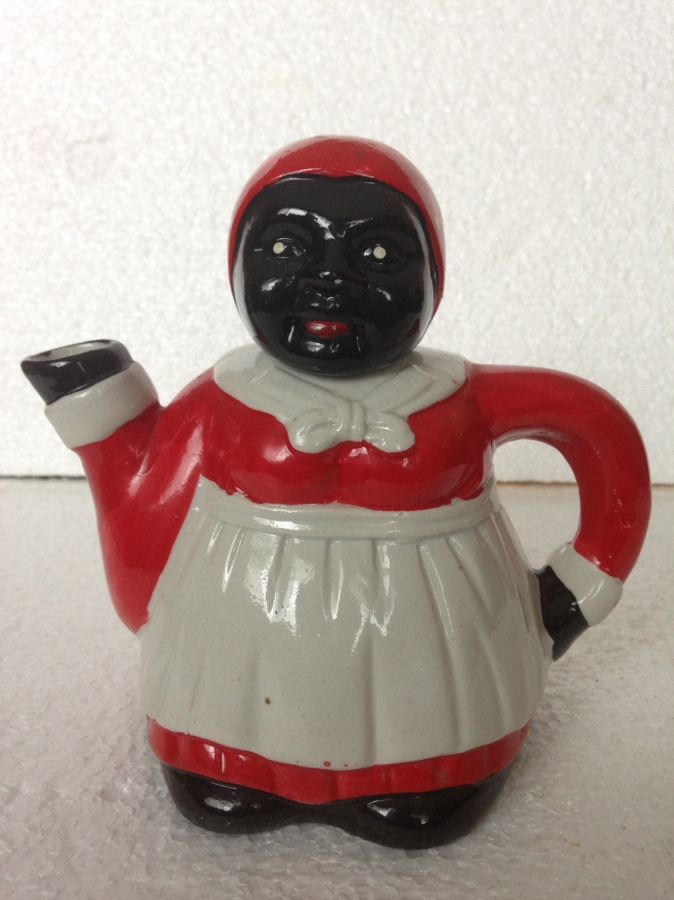 Vintage Black Americana Mammy Aunt Jemima Teapot For Sale In Burnsville