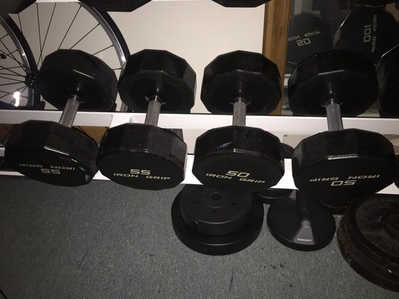 Iron Grip Dumbbells For Sale In Toledo Oh Offerup