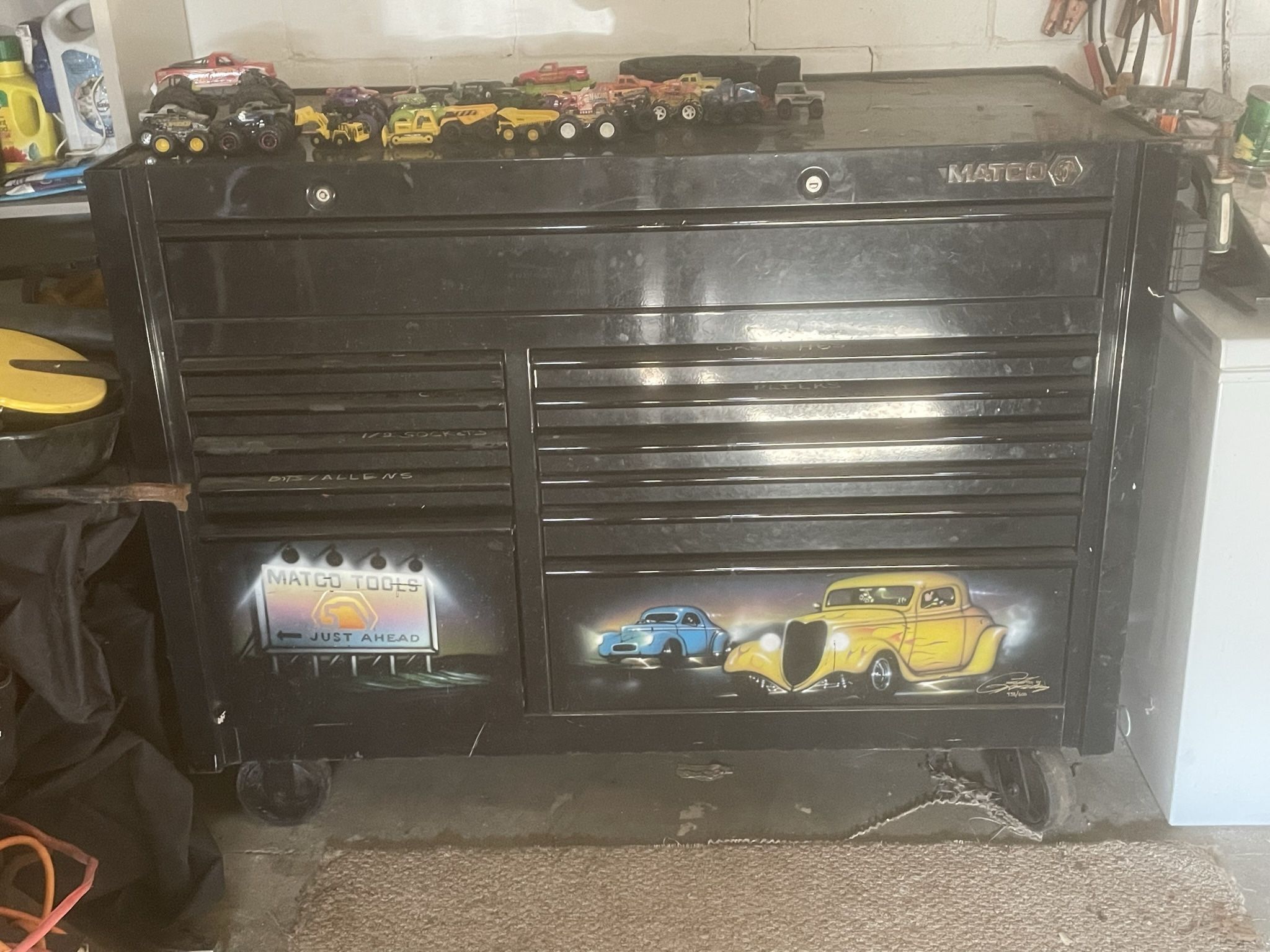 Matco Roll Away Toolbox For Sale In Omaha Ne Offerup