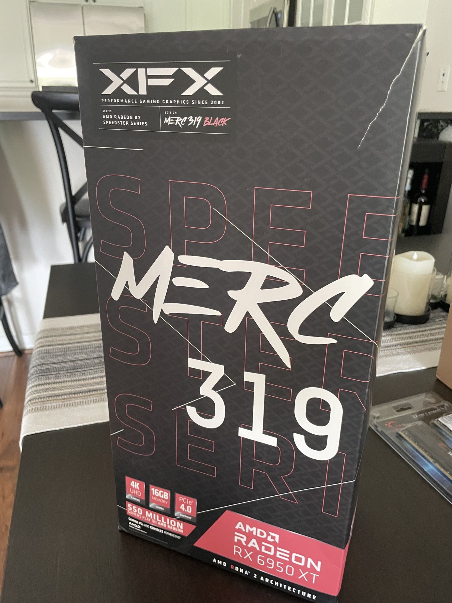 XFX Speedster Merc 319 AMD Radeon RX 6950xt Video Card For Sale In San