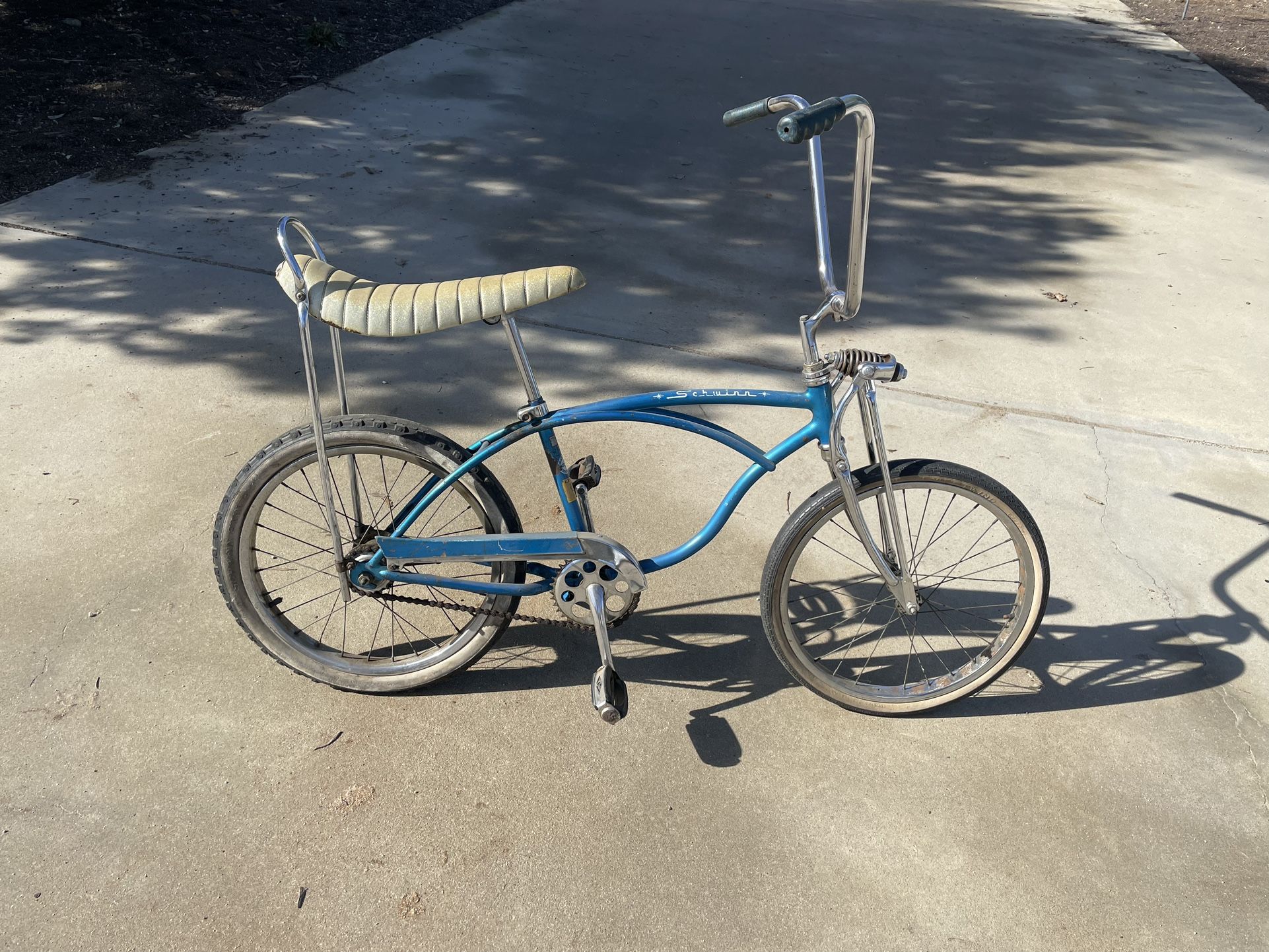 1965 Schwinn Stingray Super Deluxe For Sale In Riverside County CA