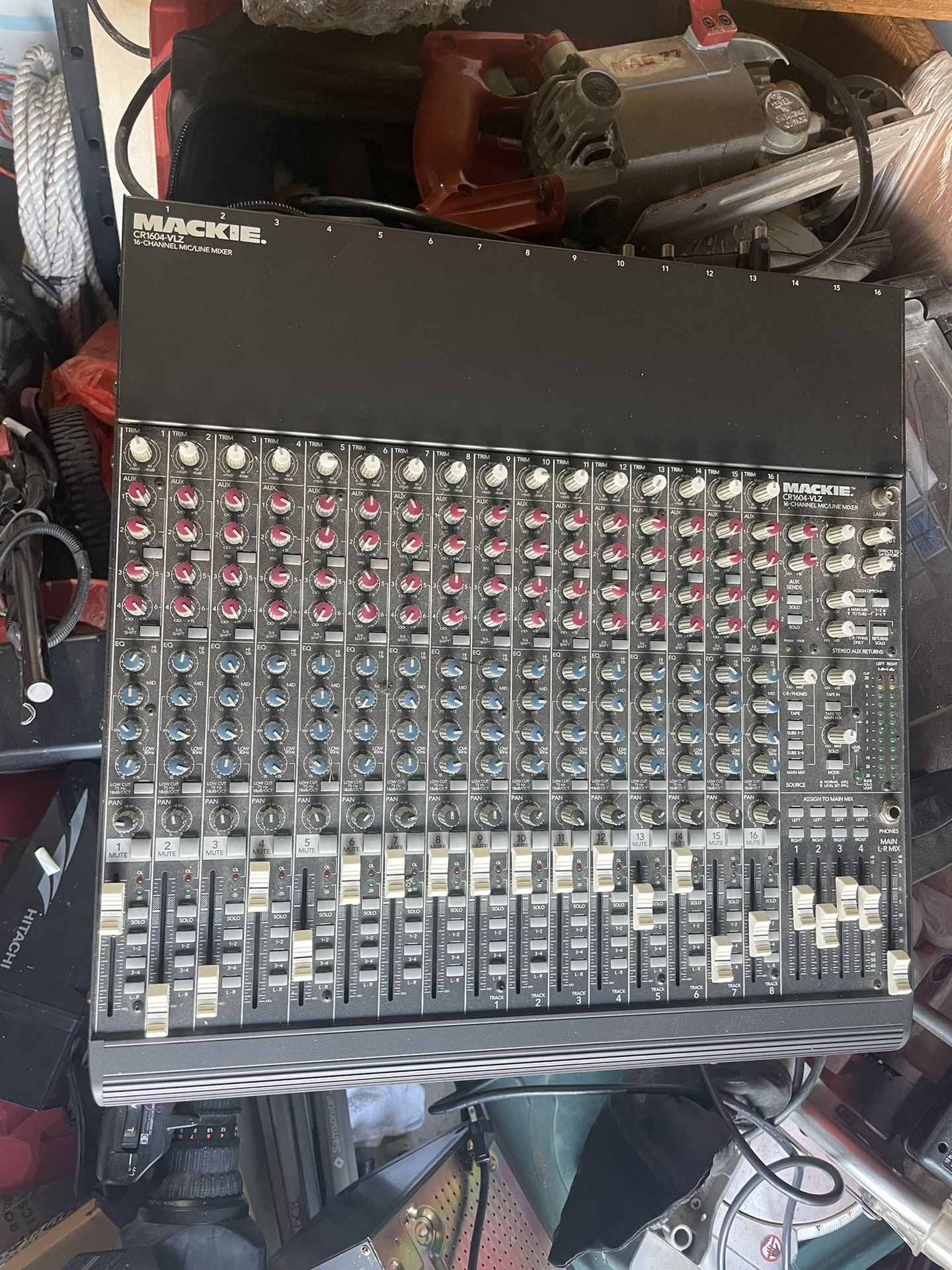 Mackie VLZ 1604 PRO Unpowered Mixer For Sale In Seattle WA OfferUp