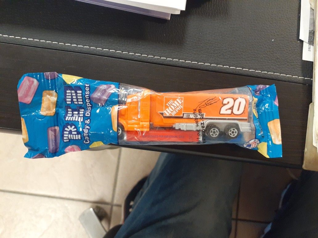 home depot truck pez dispenser $10.