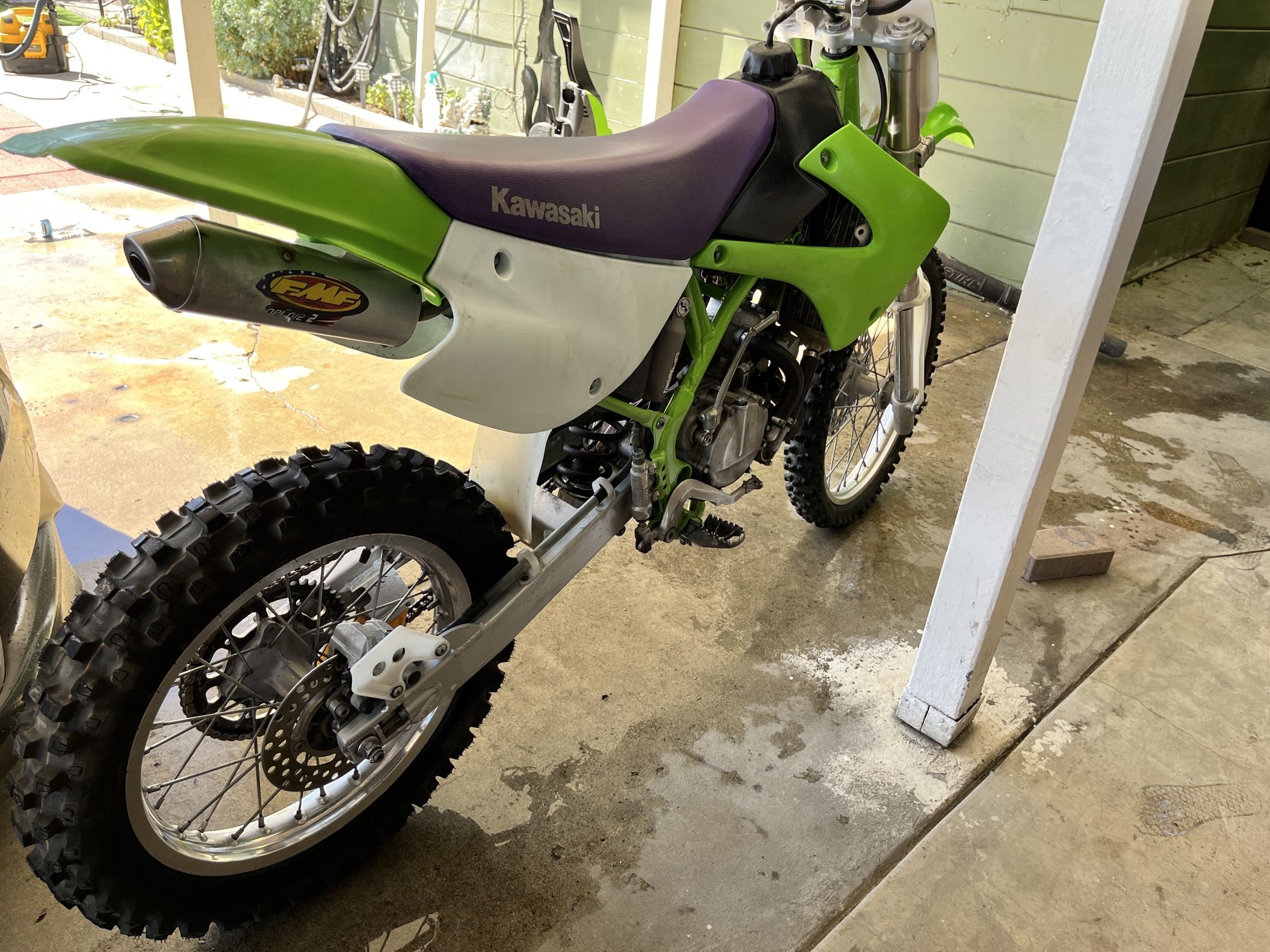 2004 Kawasaki Kx100 For Sale In Hughson CA OfferUp