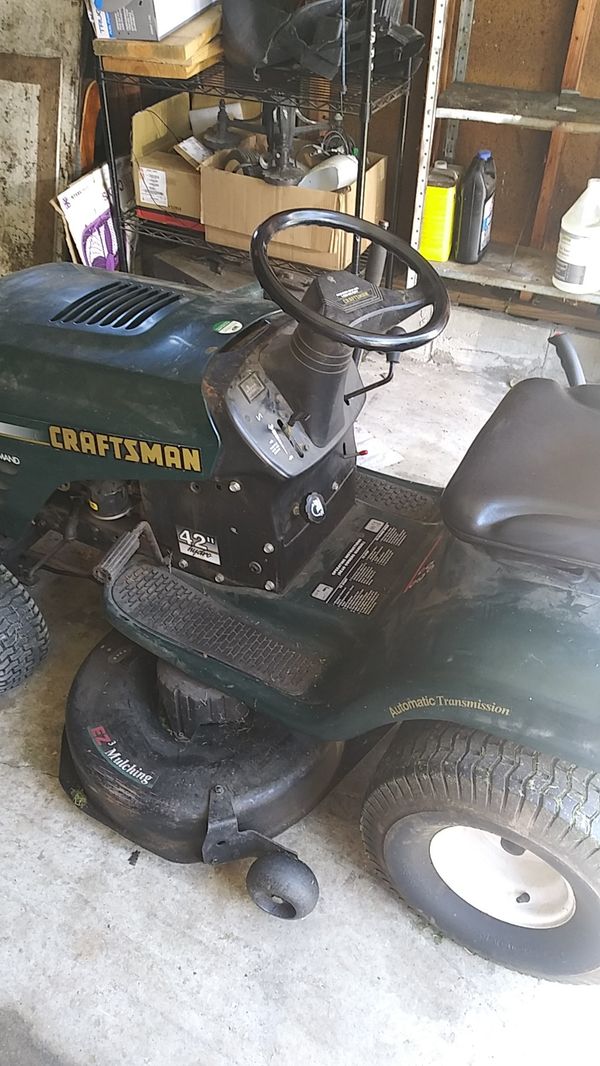 Craftsman Kohler Pro 20 V Twin Manual