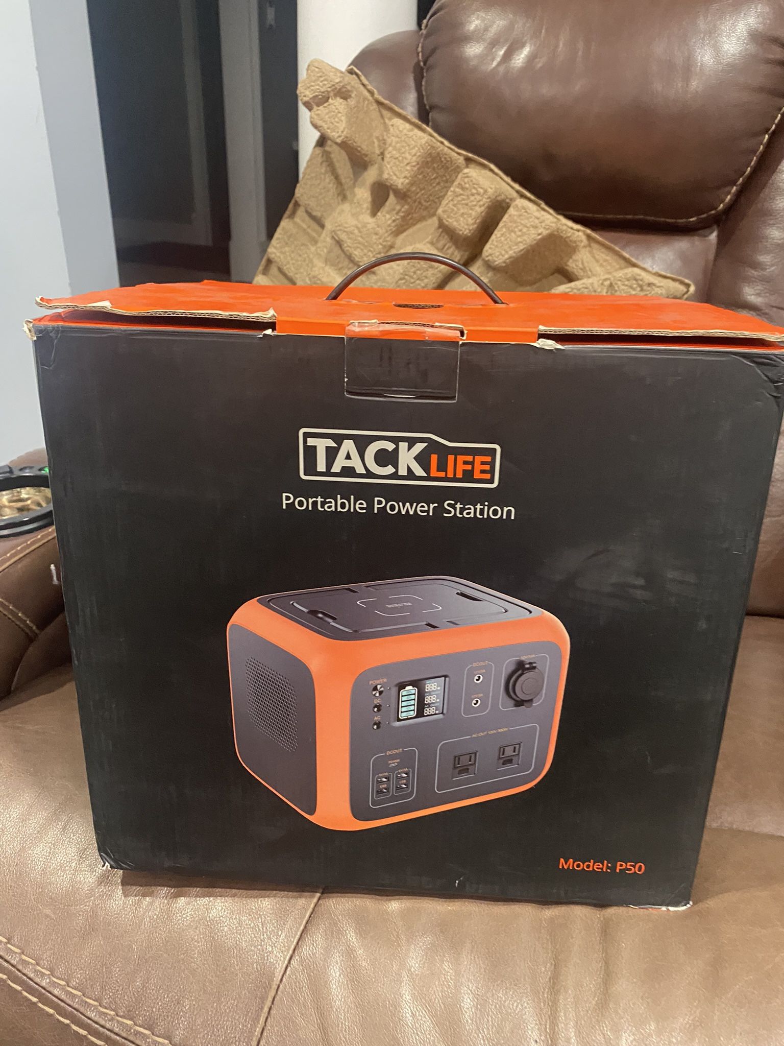 Portable Power Station Tack Life 299 500 WH For Sale In Hauppauge NY