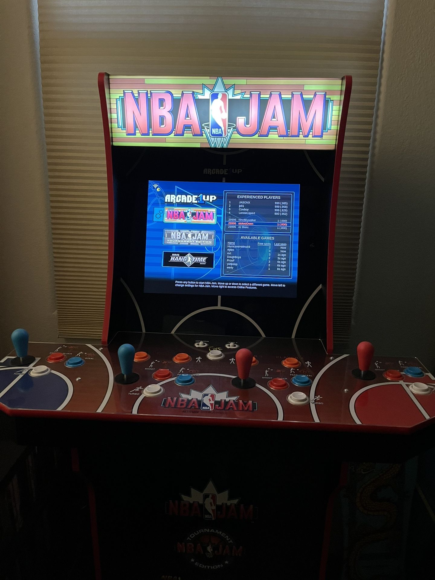 NBA JAM Arcade 1UP For Sale In Mesa AZ OfferUp