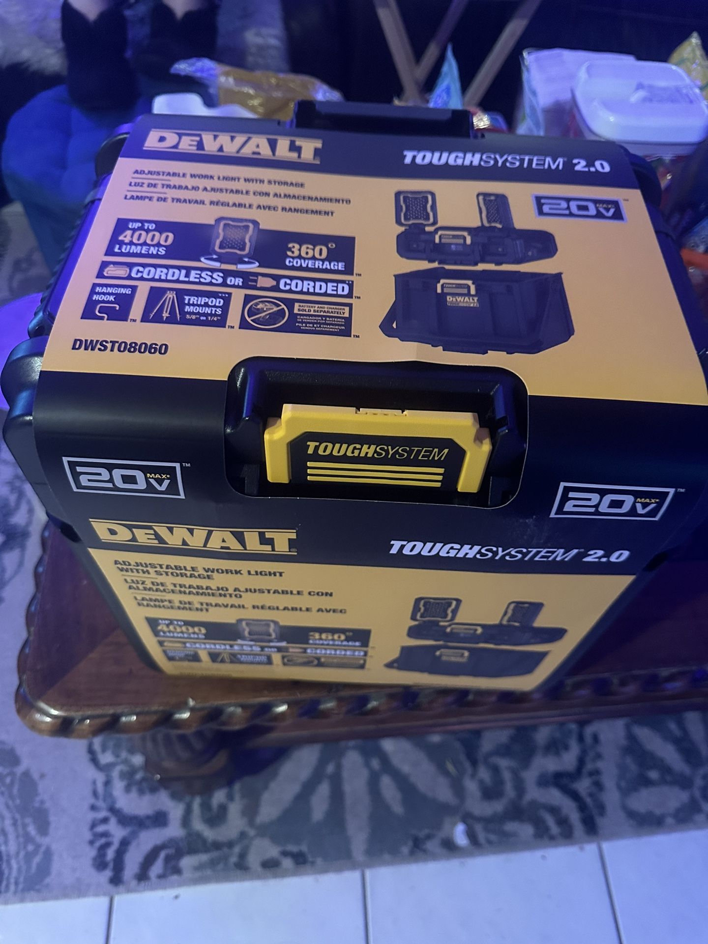 DEWALT Toughsystem 2 0 20 Volt Light Box For Sale In Henderson NV