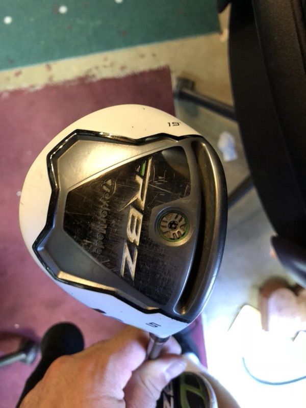 Taylormade Rbz 5 Wood In San Go Ca Offerup Taylormade Rbz 5 Wood