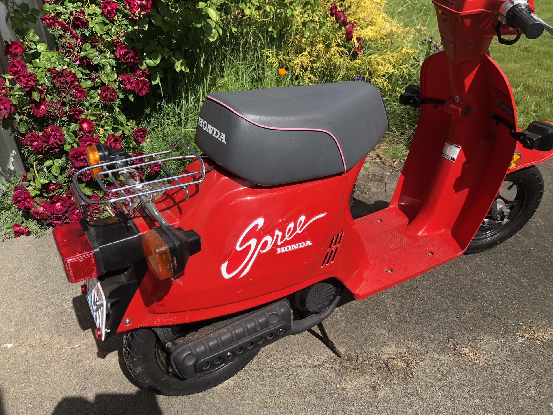 Honda Spree For Sale In Tumwater Wa Offerup