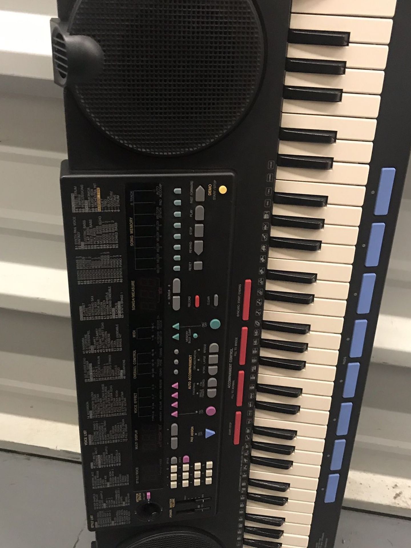 Yamaha Portasound Pss Key Electronic Keyboard Synthesizer For Sale