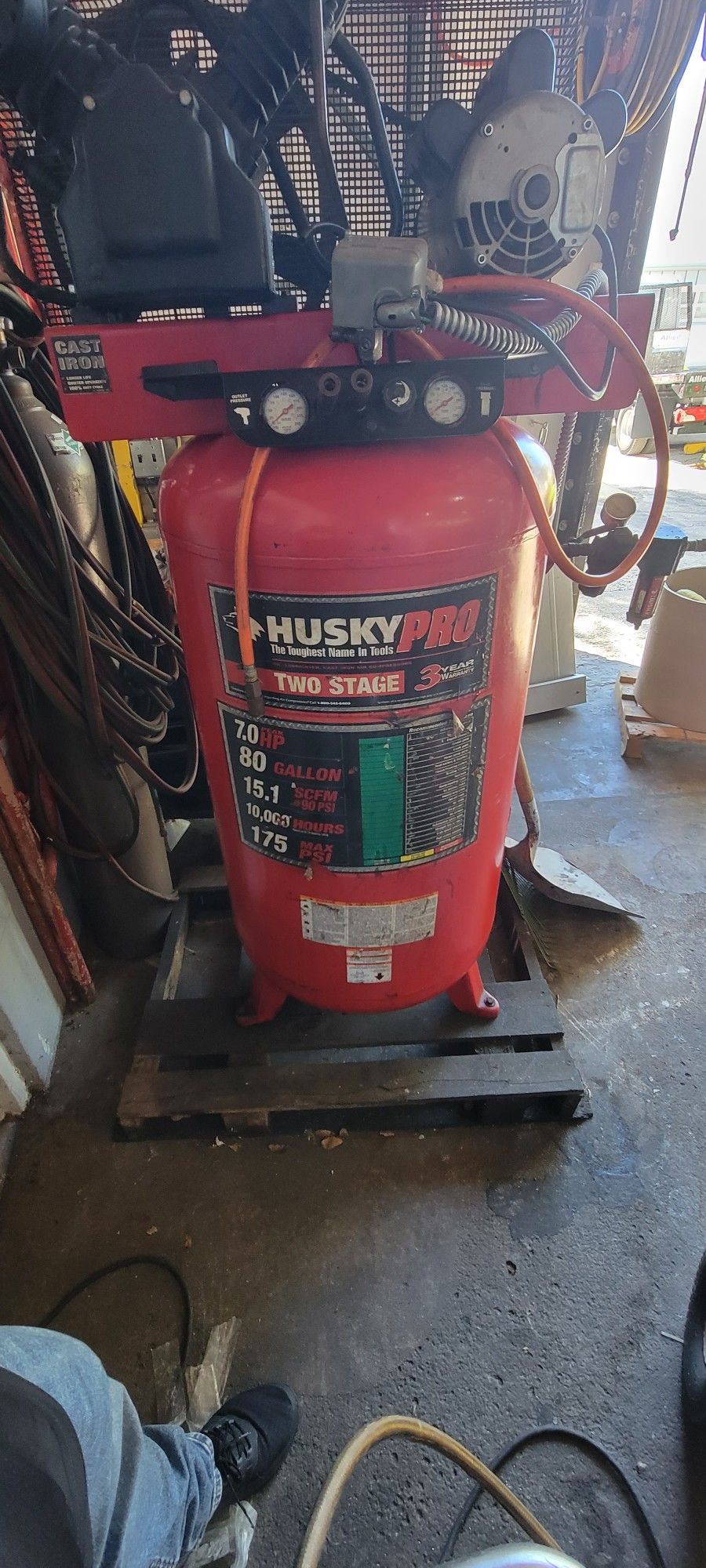 Husky Pro Gal Compressor For Sale In Fort Lauderdale Fl Offerup