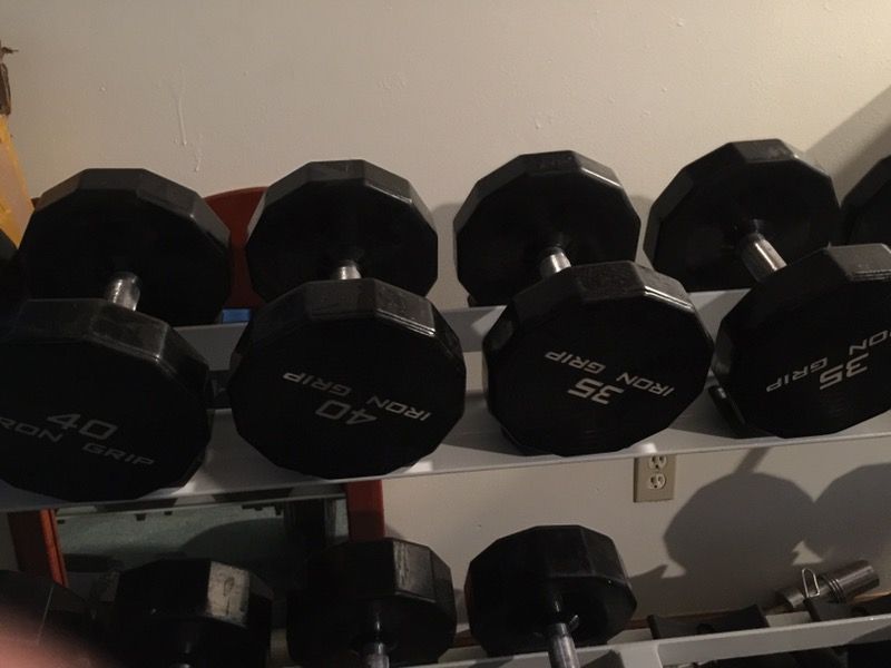 Iron Grip Dumbbells For Sale In Toledo OH OfferUp