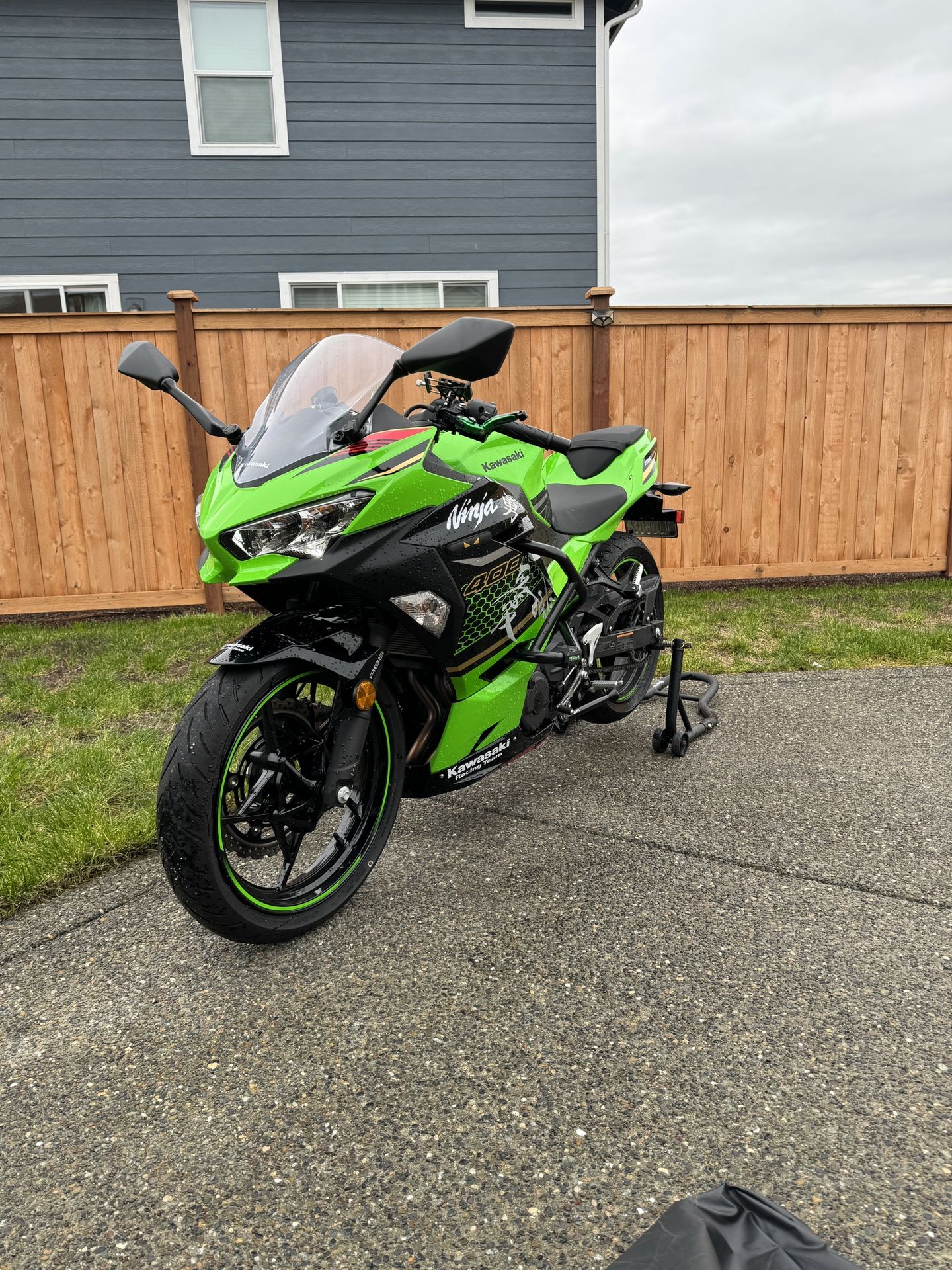 Motorcycle KAWASAKI NINJA ABS 2020 EX400 Racing Edition For Sale In