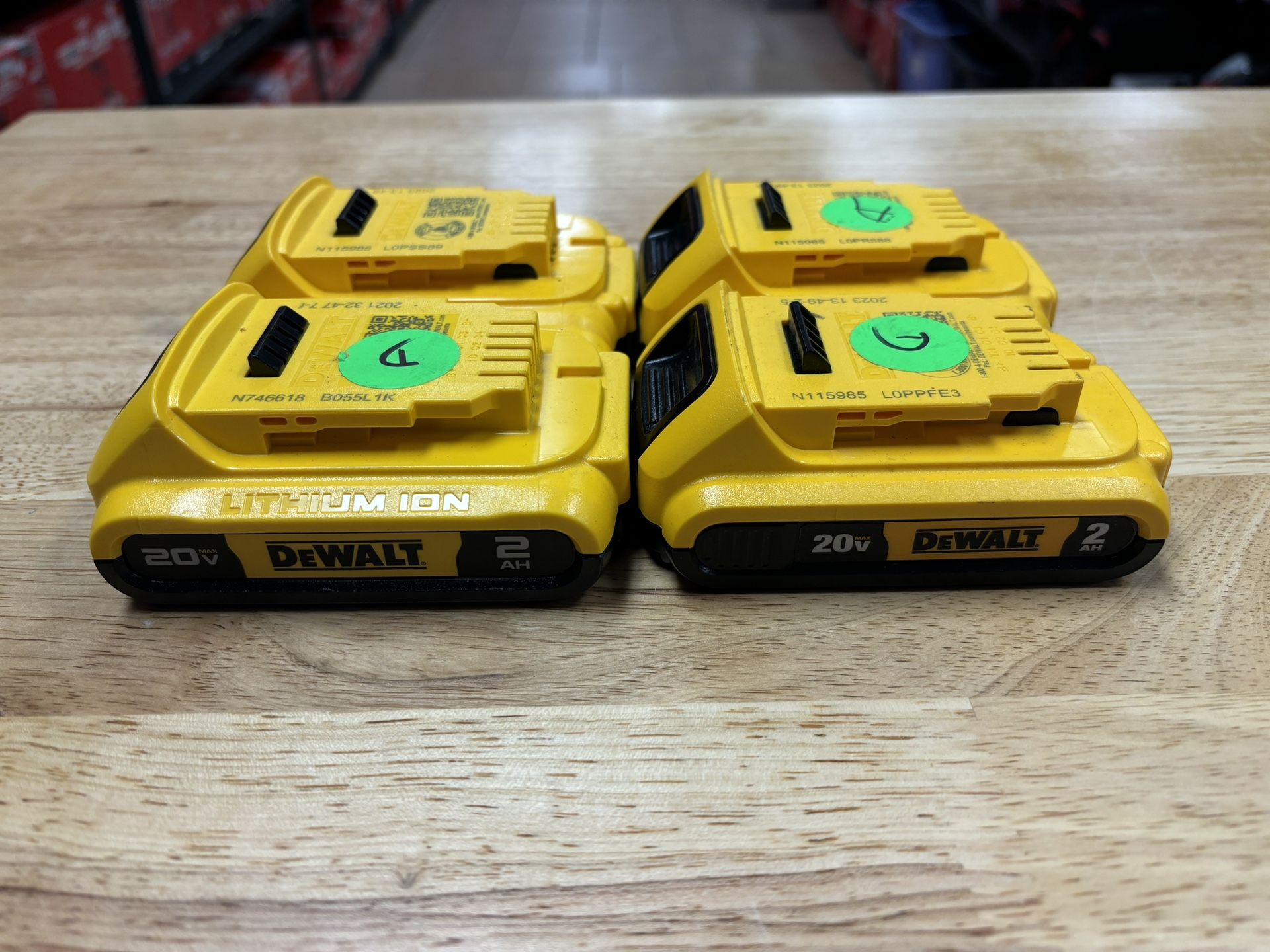 DEWALT 20V MAX Compact Lithium Ion 2 0Ah Battery Pack For Sale In Mesa