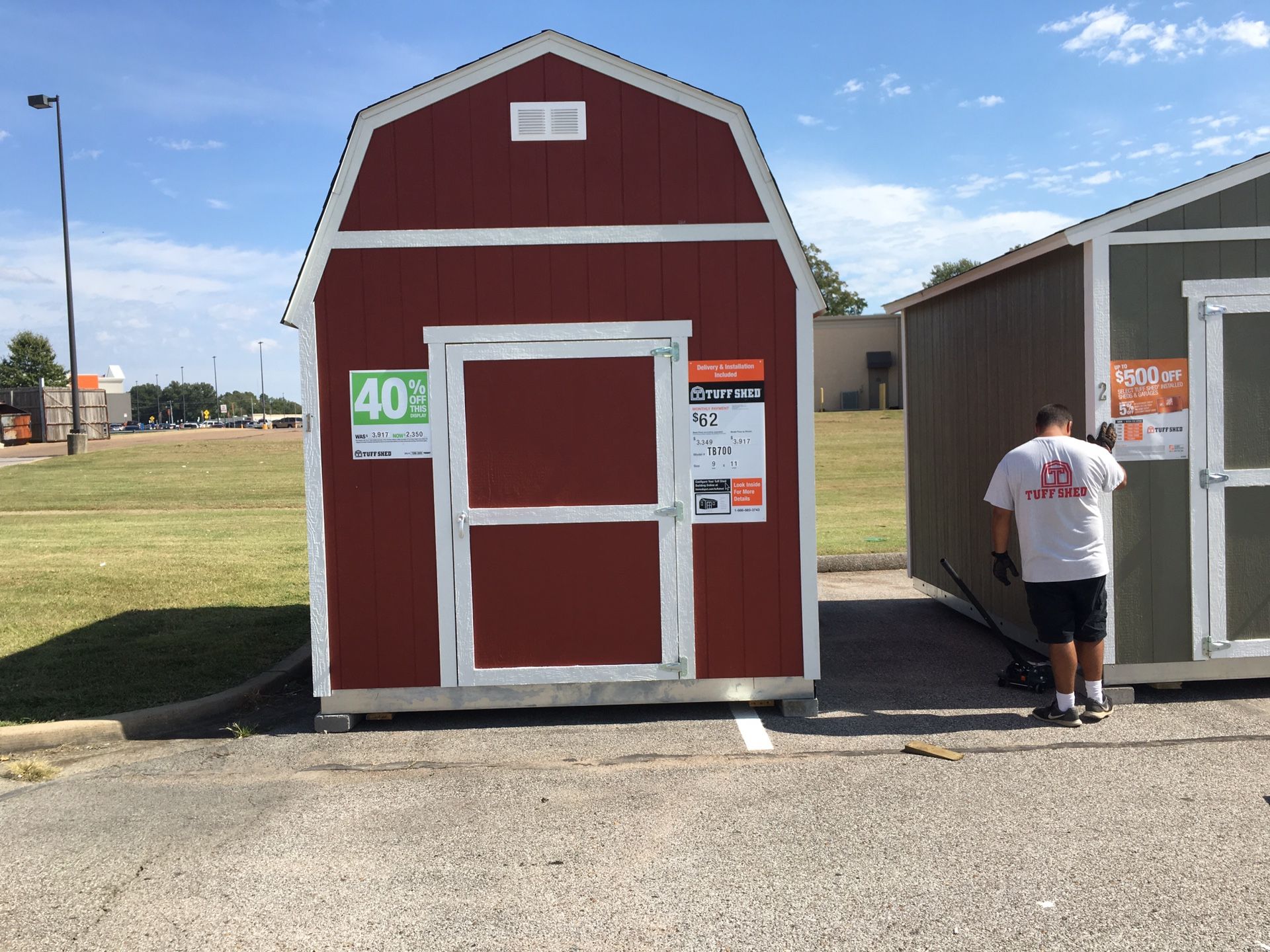 Tuff Shed Model Tb X Was Now Save Free