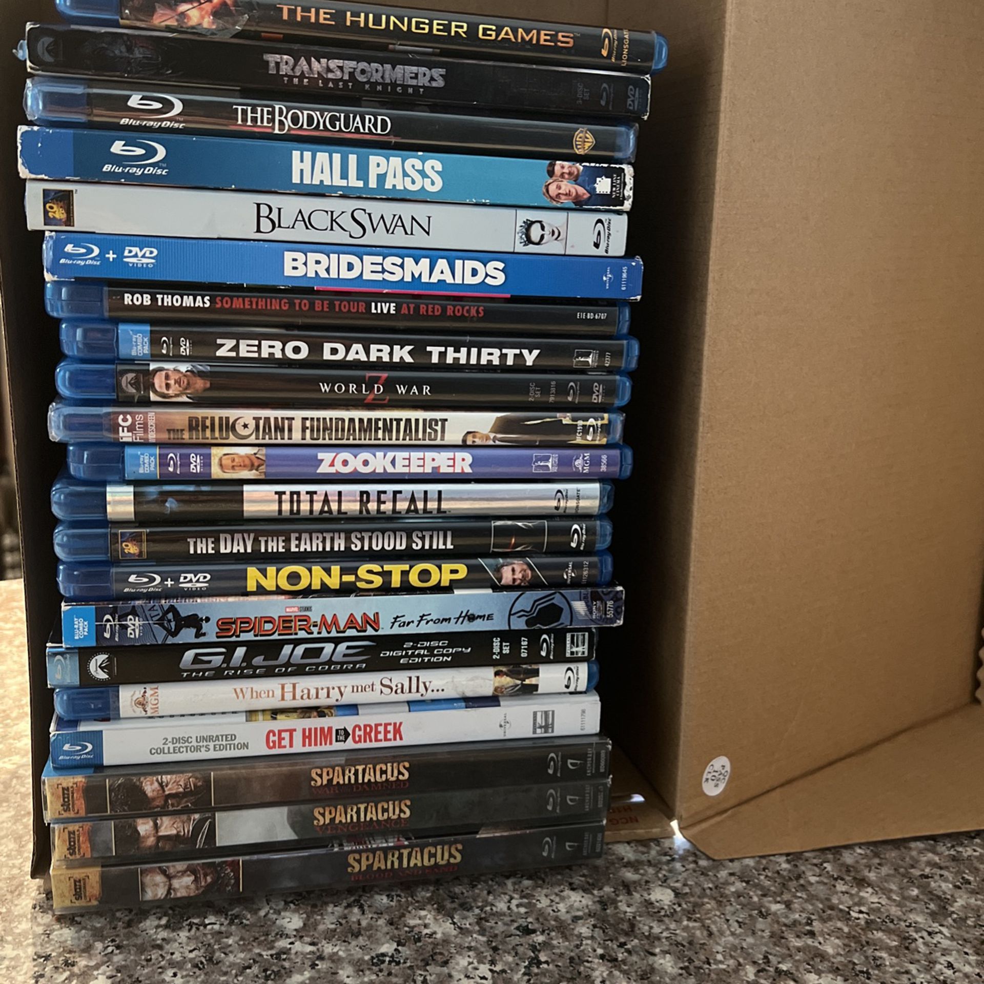 Blu Rays For Sale In North Las Vegas Nv Offerup