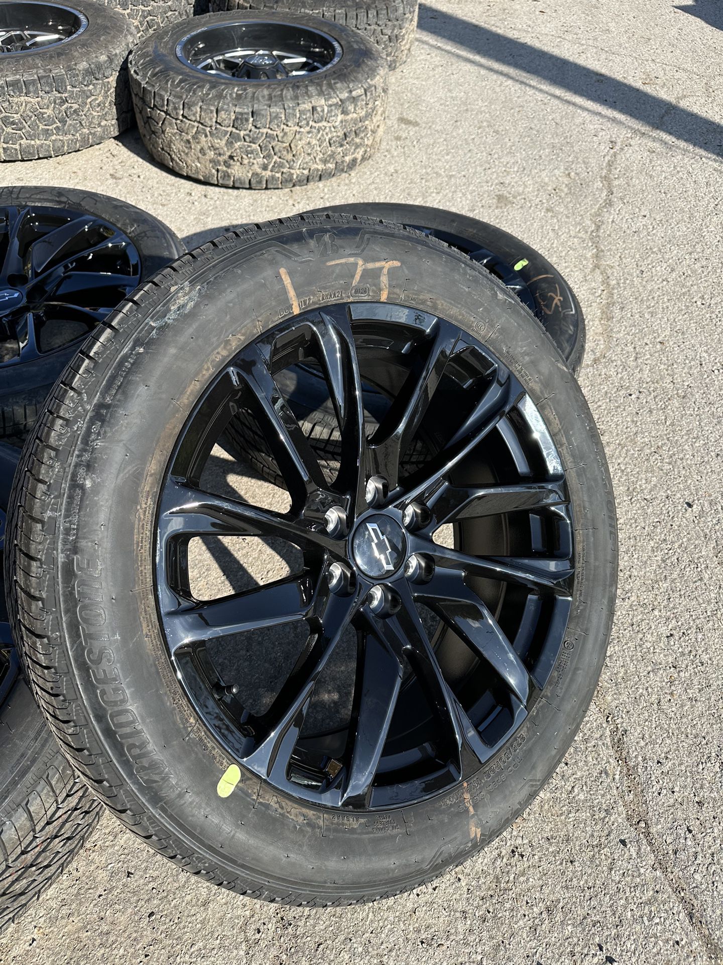 New 22 Chevy High Country Wheels And Tires 22 GMC Denali Rims Sierra