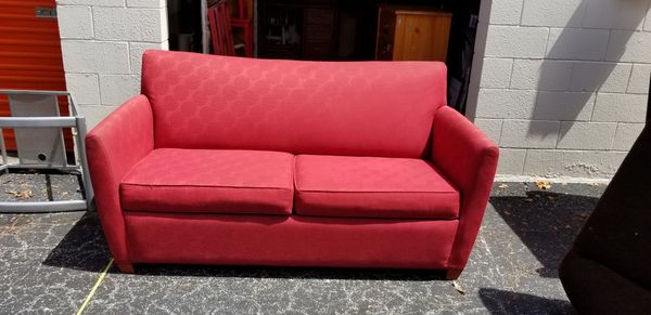 Red Full Size Sleeper Sofa W 4 Mattress For In Jacksonville Red Full Size Sleeper Sofa W 4 Mattress For In Jacksonville Fl Offerup
