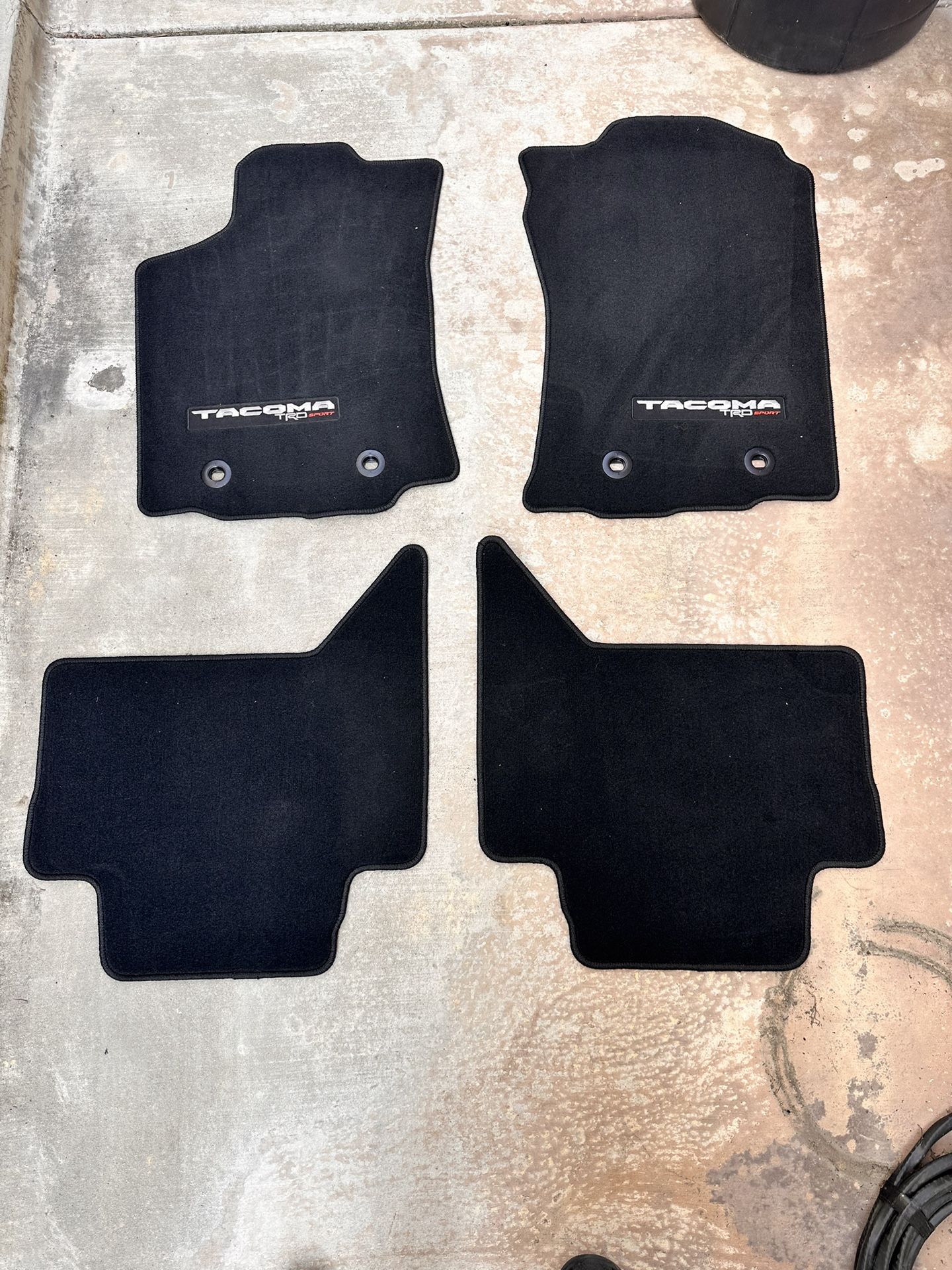 Toyota Tacoma Trd Sport Crew Cab Factory Floor Mats For Sale In Chula