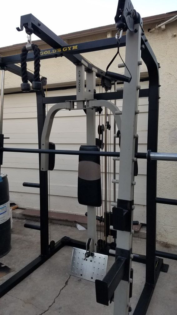 Golds Gym Smith Machine For Sale In Santa Ana CA OfferUp