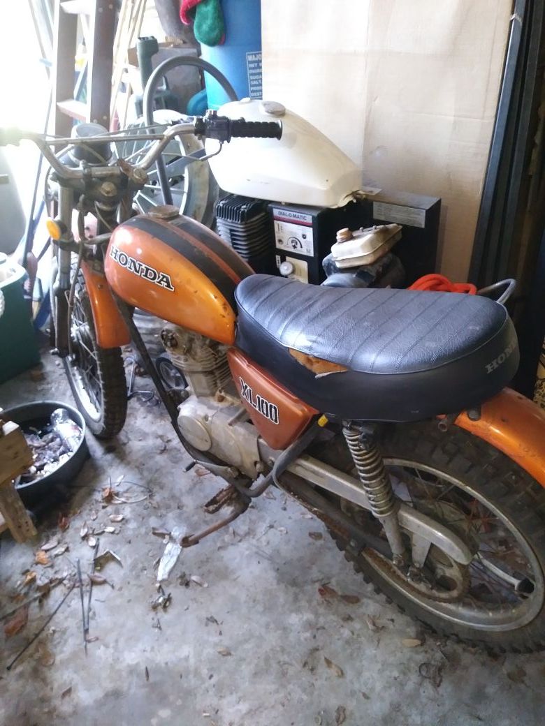 Sale 1974 Honda XL100 A Low Mileage Survivor In Excellent Shape