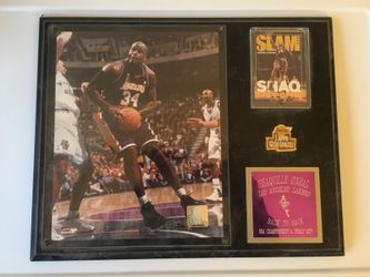 Shaquille O’Neal Memorabilia