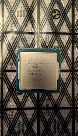 Intel Core i7-9700K 3.60GHz