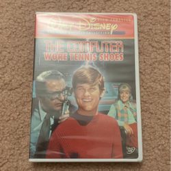 The Computer Wore Tennis Shoes DVD New
