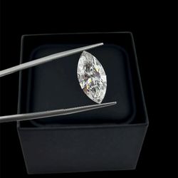 Marquise Shape Lab Grown Certified Diamond 
