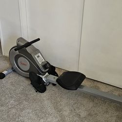 Rowing Machine Rower Exercise Machine Workout
