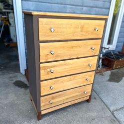 Wooden dresser