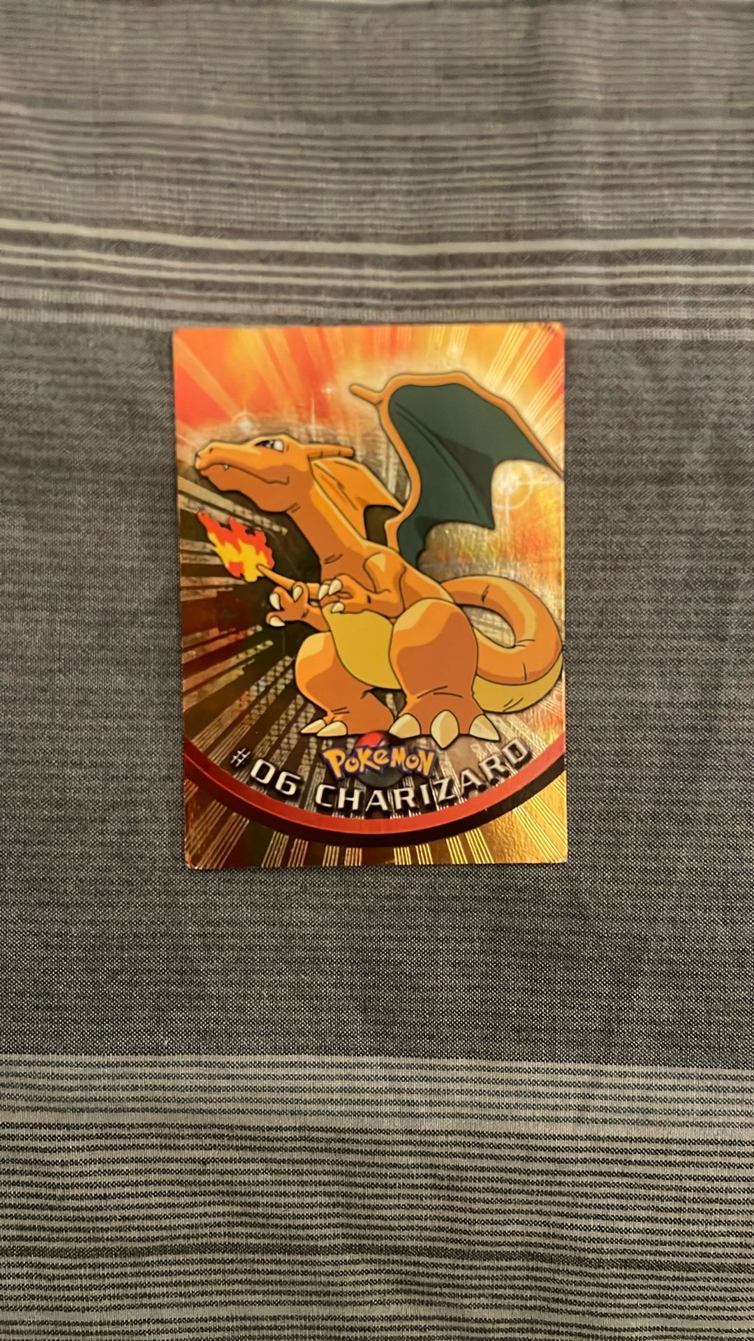 1999 Topps Pokemon The Movie Die Cut Charizard
