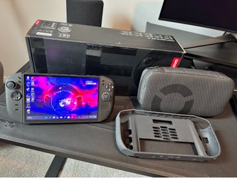Lenovo Legion Go 2 Z2 Extreme Bundle (Like-New Condition)