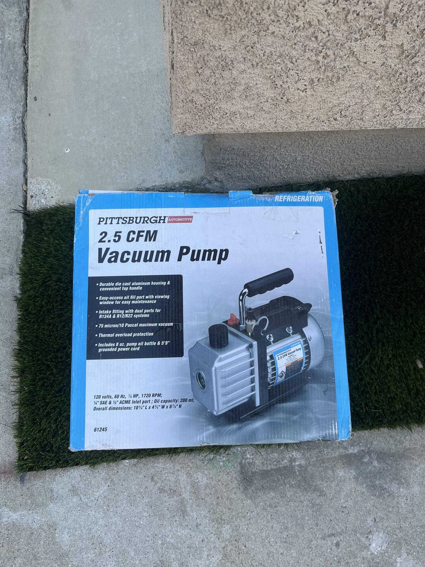 Air conditioning vacuum pump 