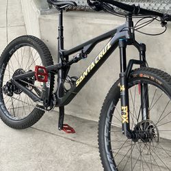 Santa Cruz Carbon Mountain Bike