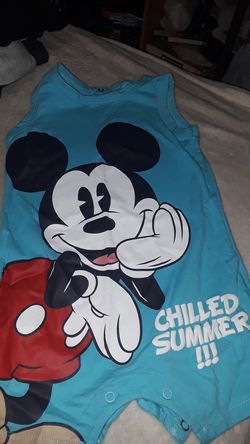 Mickey mouse shirt