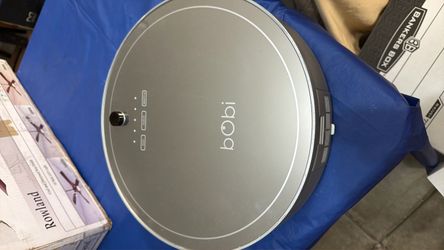 bObsweep bObi Pet battery powered robot vacuum